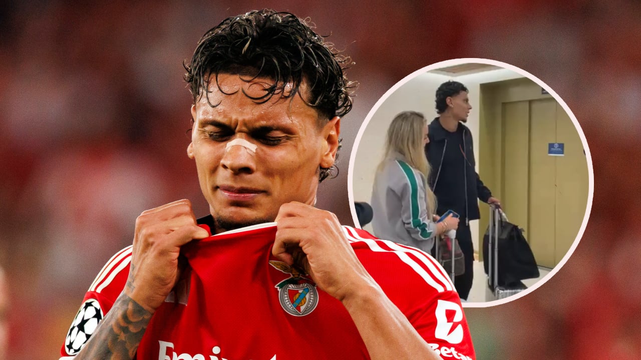 Richard Ríos viajó rumbo a Arabia Saudita para unirse al Ittihad FC.