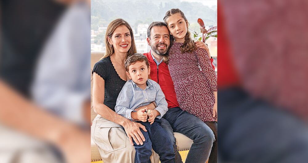 Familia de Carlos Fernando Galán.