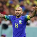 Dani Alves, exjugador de la Selección de Brasil