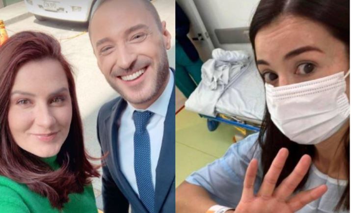 Daniela Pachón y Andrés Montoya le mandaron un emotivo saludo a Alejandra Giraldo