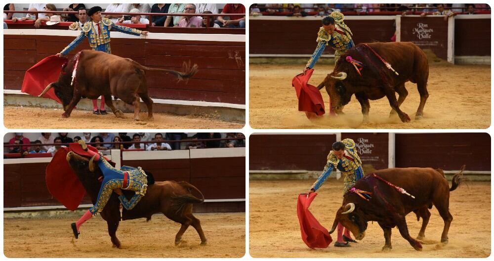 José Arcila, matador de toros de Manizales.