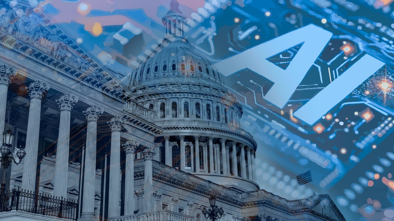 Donald Trump firma decreto acerca de la inteligencia artificial.