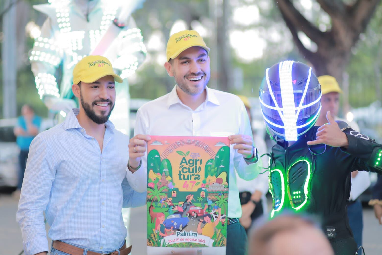 Feria de la Agricultura en Palmira