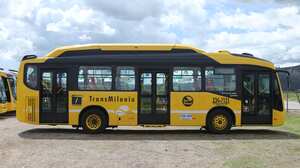 Bus padrón de Scania