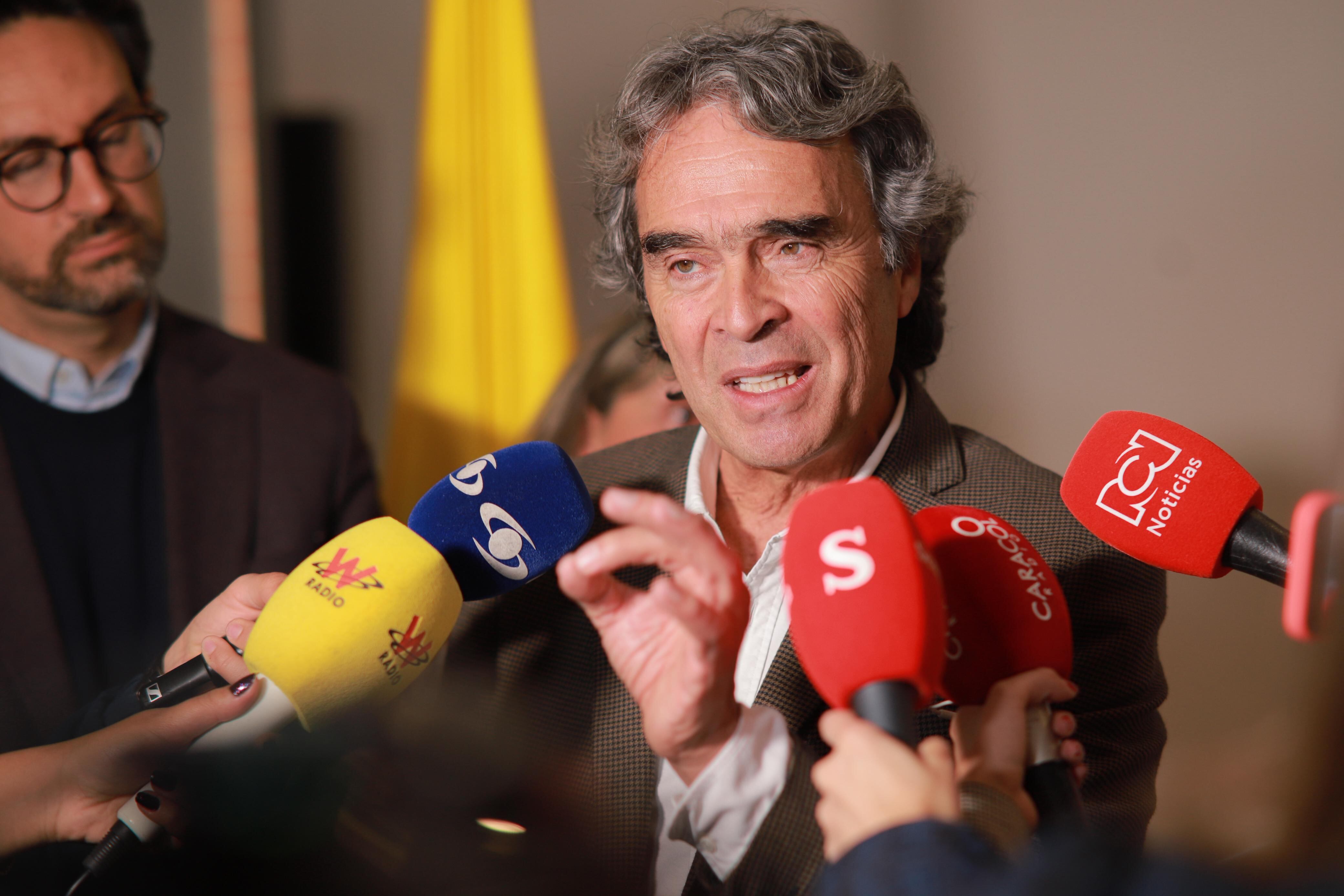 Candidato presidencial Sergio Fajardo.