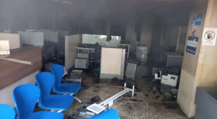 Día después de las protestas con vandalismo en Cali