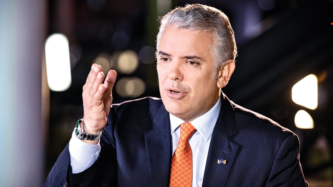 Iván Duque Márquez Expresidente de Colombia