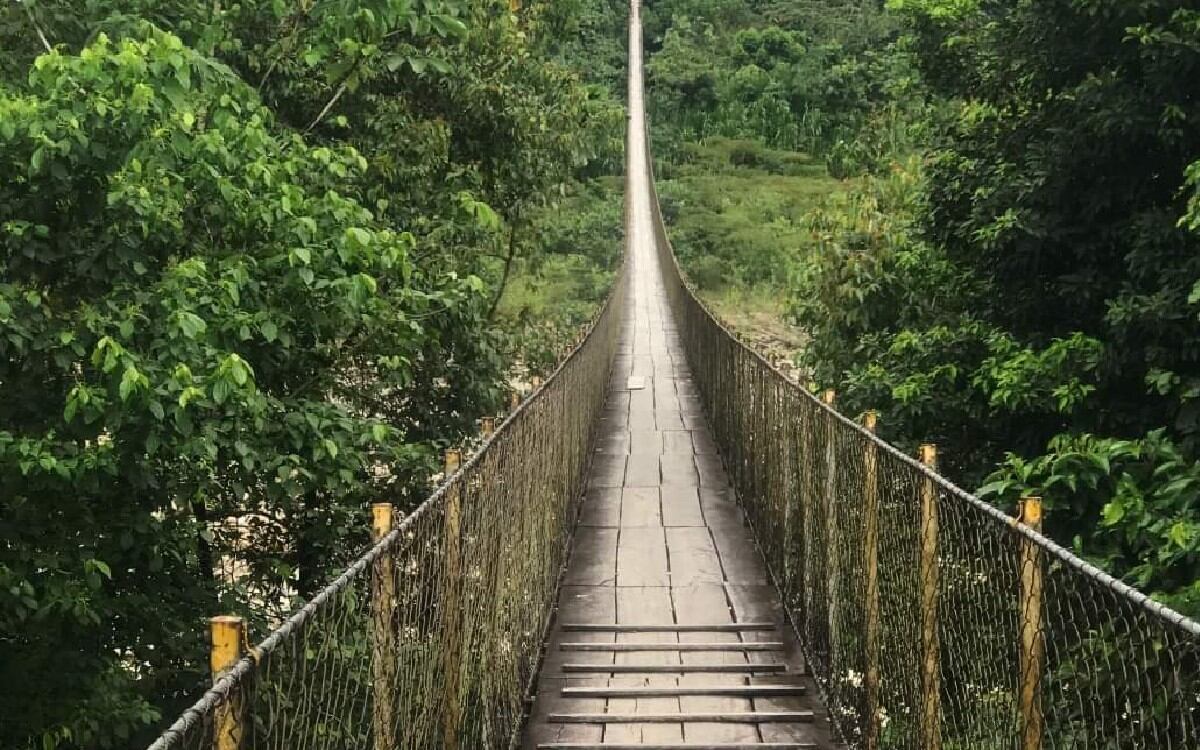 Puente San Luis del Chuscal.