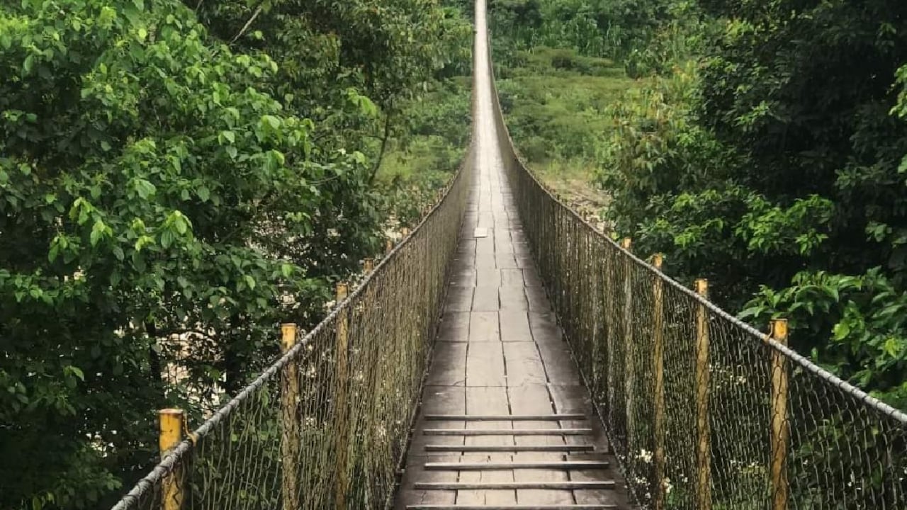 Puente San Luis del Chuscal.