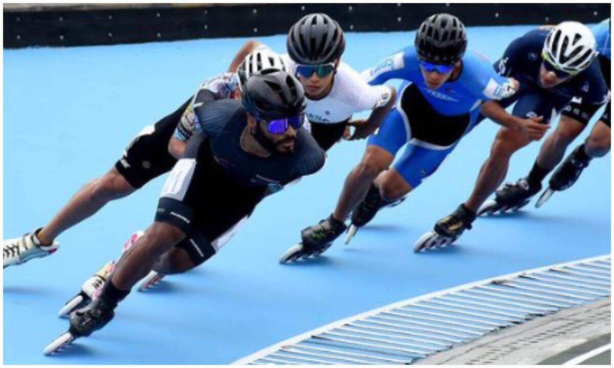 Alex Cujavante, 13 veces campeón del mundo hace graves acusaciones a la Federación de patinaje de Colombia@