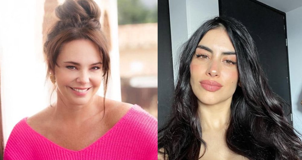 Natasha Klauss y Jessica Cediel - Foto tomada de Instagram @jessicacedielnet - @natashaklauss27