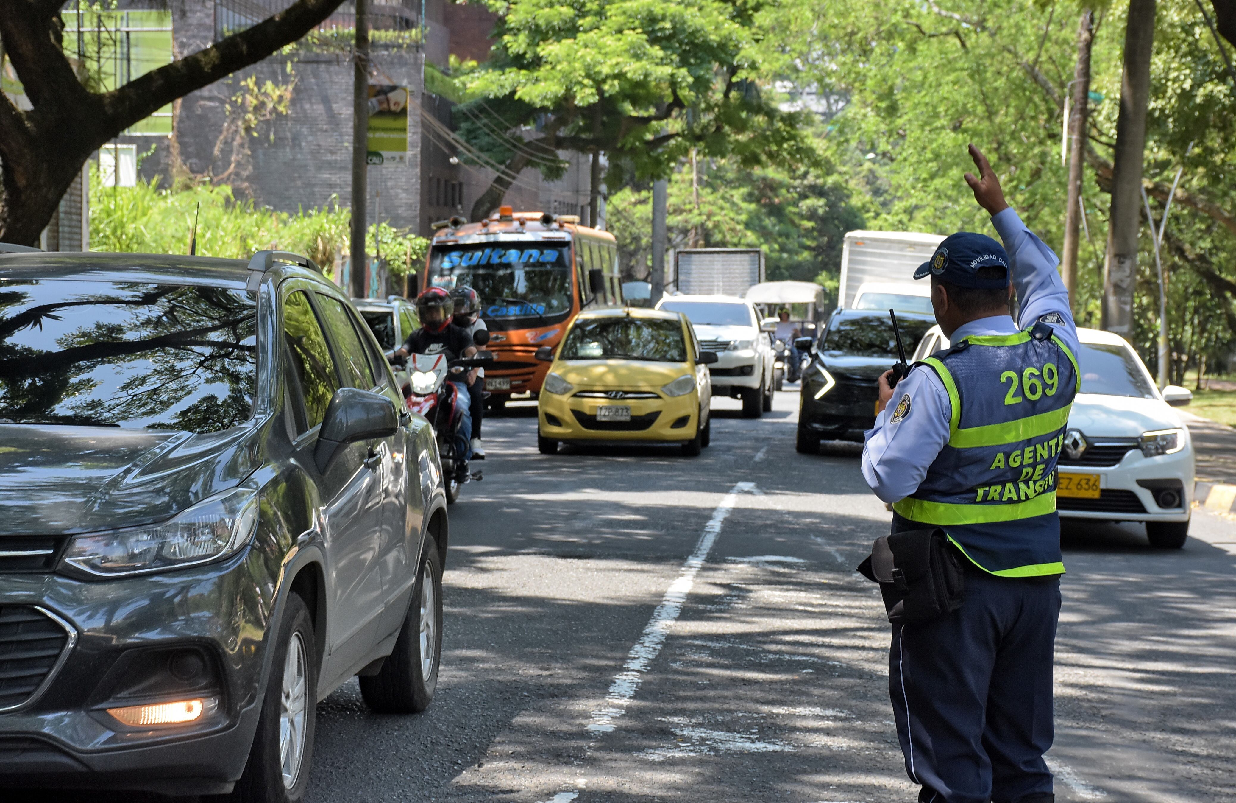 En el Oeste de la ciudad, a la altura del sector del ancla, la movilidad se vio afectada en el transcurso de la mañana, debido a la reconstrucción por parte de las autoridades competentes de un siniestro vial ocurrido el año pasado en este sector.