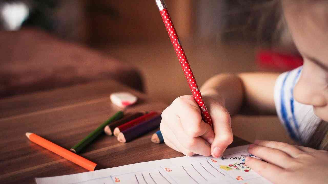 El orden es un factor crucial para que los niños aprovechen el tiempo de estudio.
