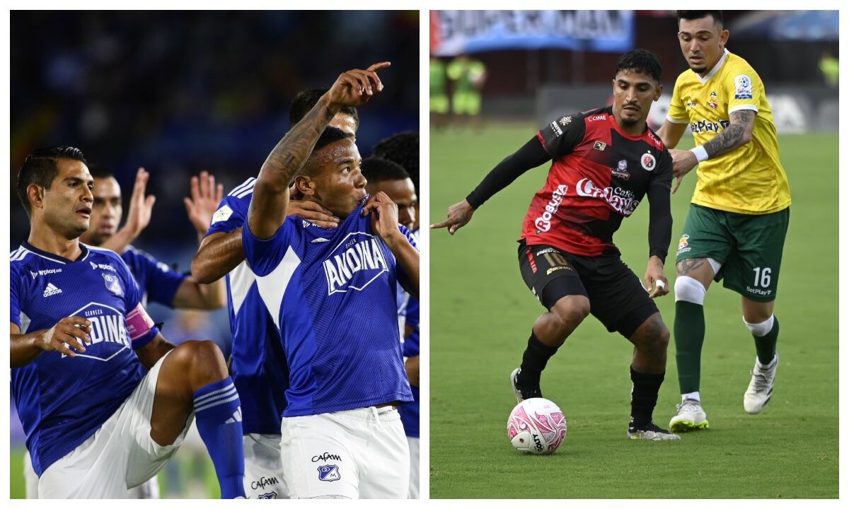 Millonarios vs. Cúcuta Deportivo por la semifinal de ida de la Copa BetPlay