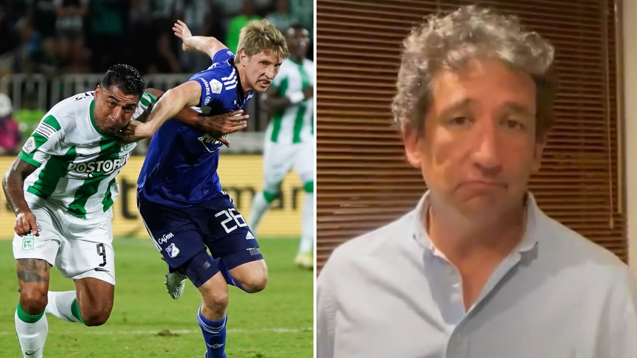 Antonio Casale destacó las buenas cosas que mostró Millonarios.