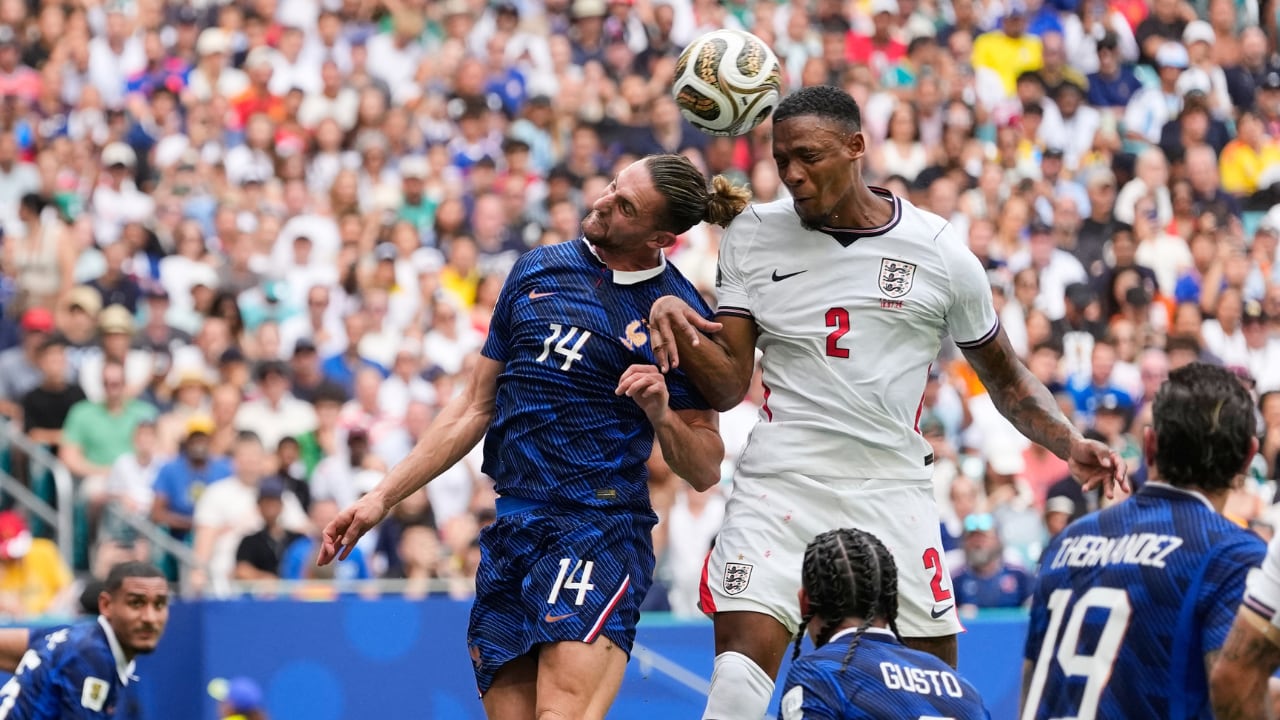 Inglaterra vs. Francia por el tercer puesto del Mundial 2026.