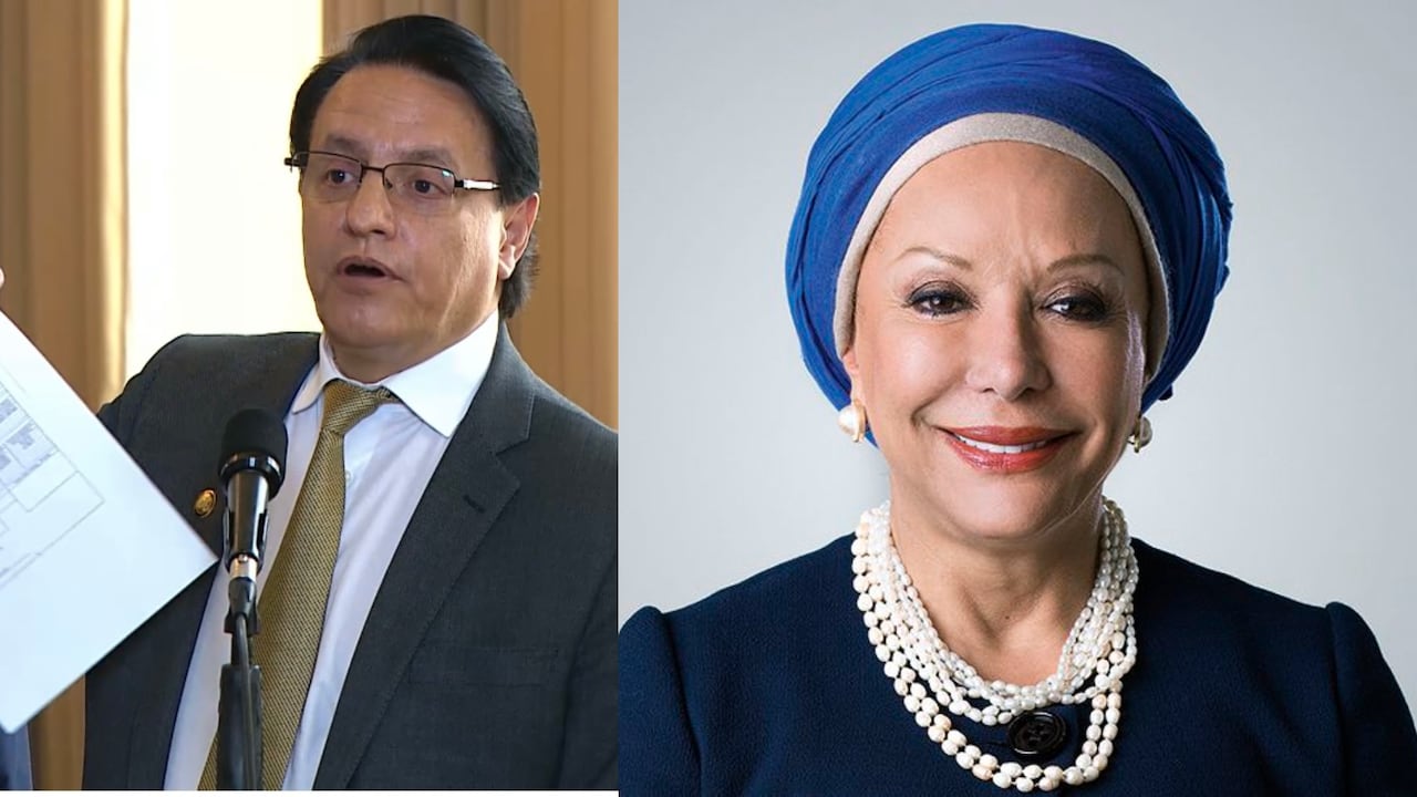 El asambleísta ecuatoriano Fernando Villavicencio con documentos en mano envió una fuerte advertencia a Piedad Córdoba.