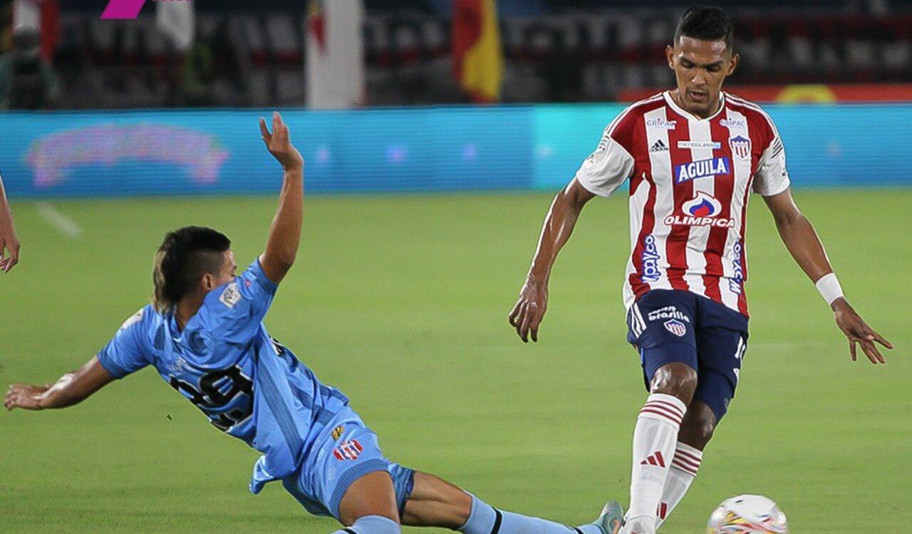 Junior completa cuatro fechas sin ganar en Liga colombiana durante 2023.