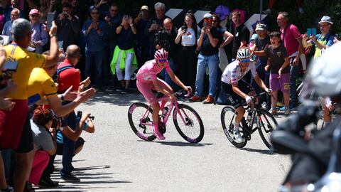 Minuto a minuto de la etapa 20 del Giro de Italia 2024.