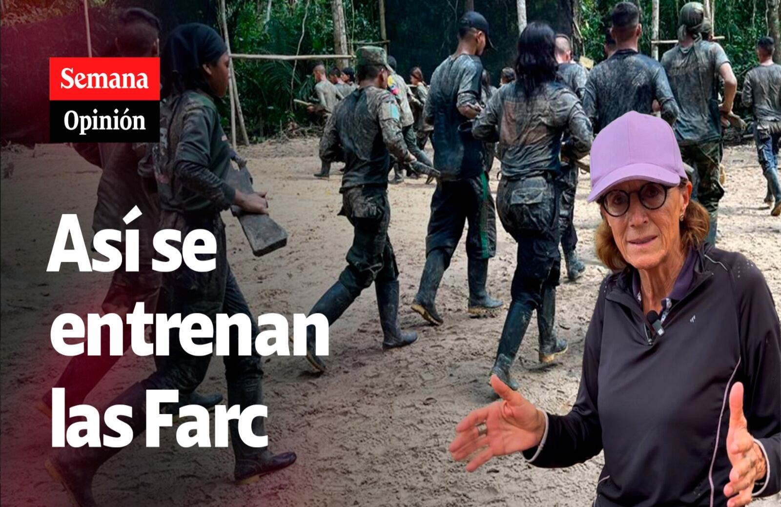 Así entrenan las Farc, por Salud Hernández-Mora