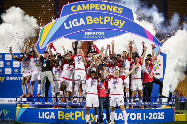 Por ser campeón en el primer semestre de 2025, Santa Fe se aseguró la clasificación a fase de grupos de Libertadores.