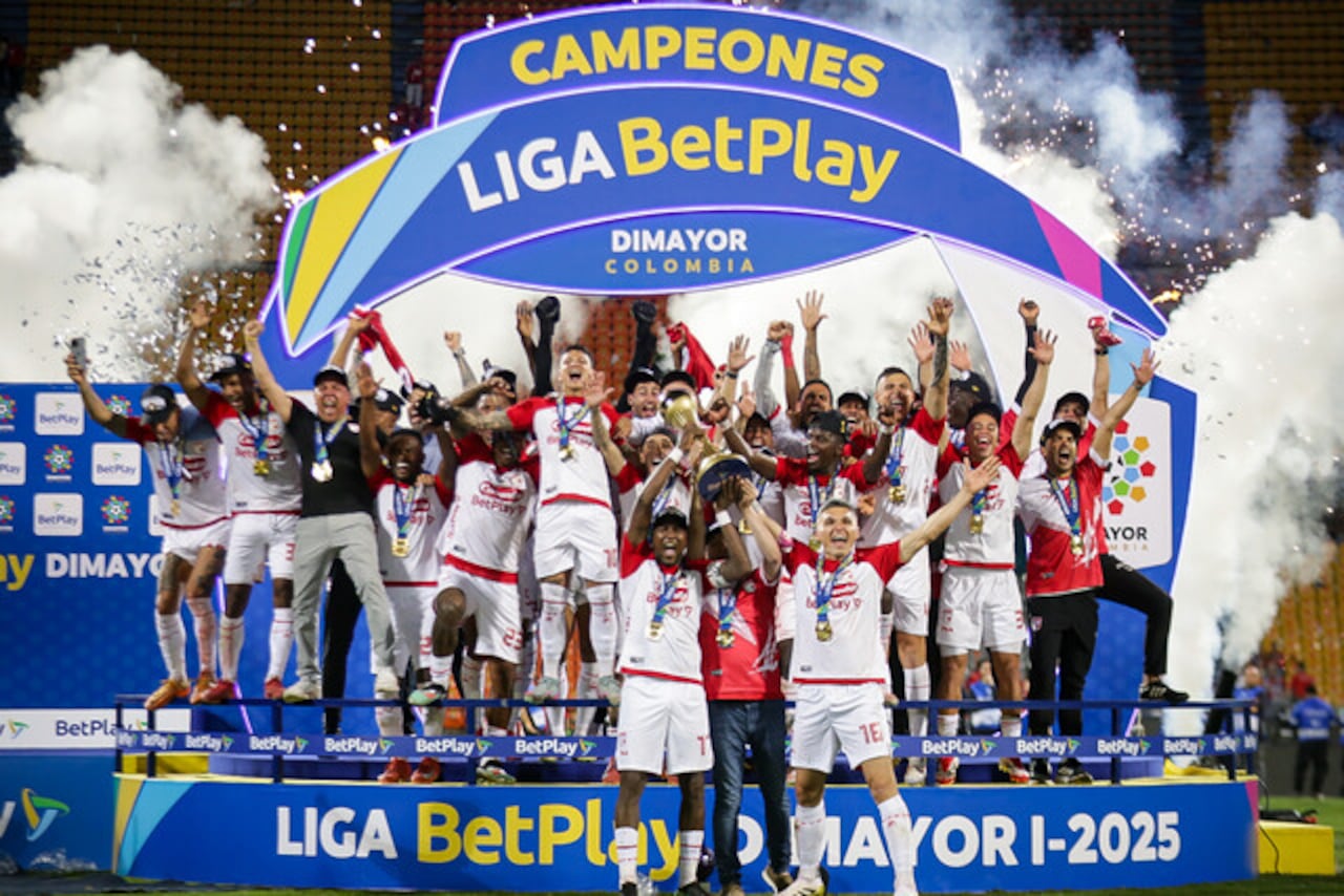 Por ser campeón en el primer semestre de 2025, Santa Fe se aseguró la clasificación a fase de grupos de Libertadores.