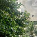 Incendio en un apartamento en el norte de Barranquilla.