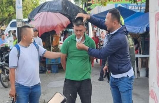 Captura de Harold Andrés Echeverry, presunto asesino de una niña en Cali