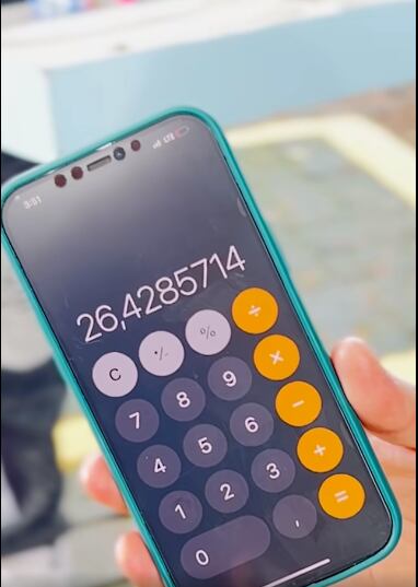 calculadora facebook El Cejas Rivera