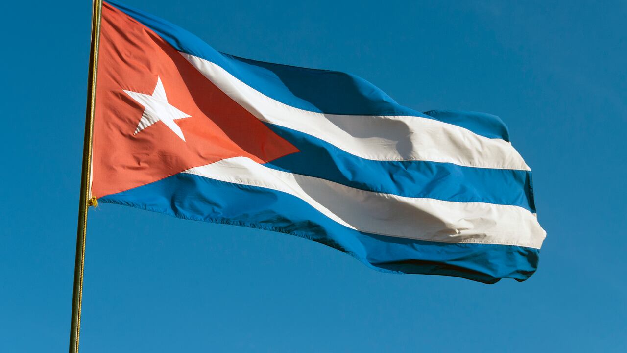 Bandera de Cuba (imagen ilustrativa)