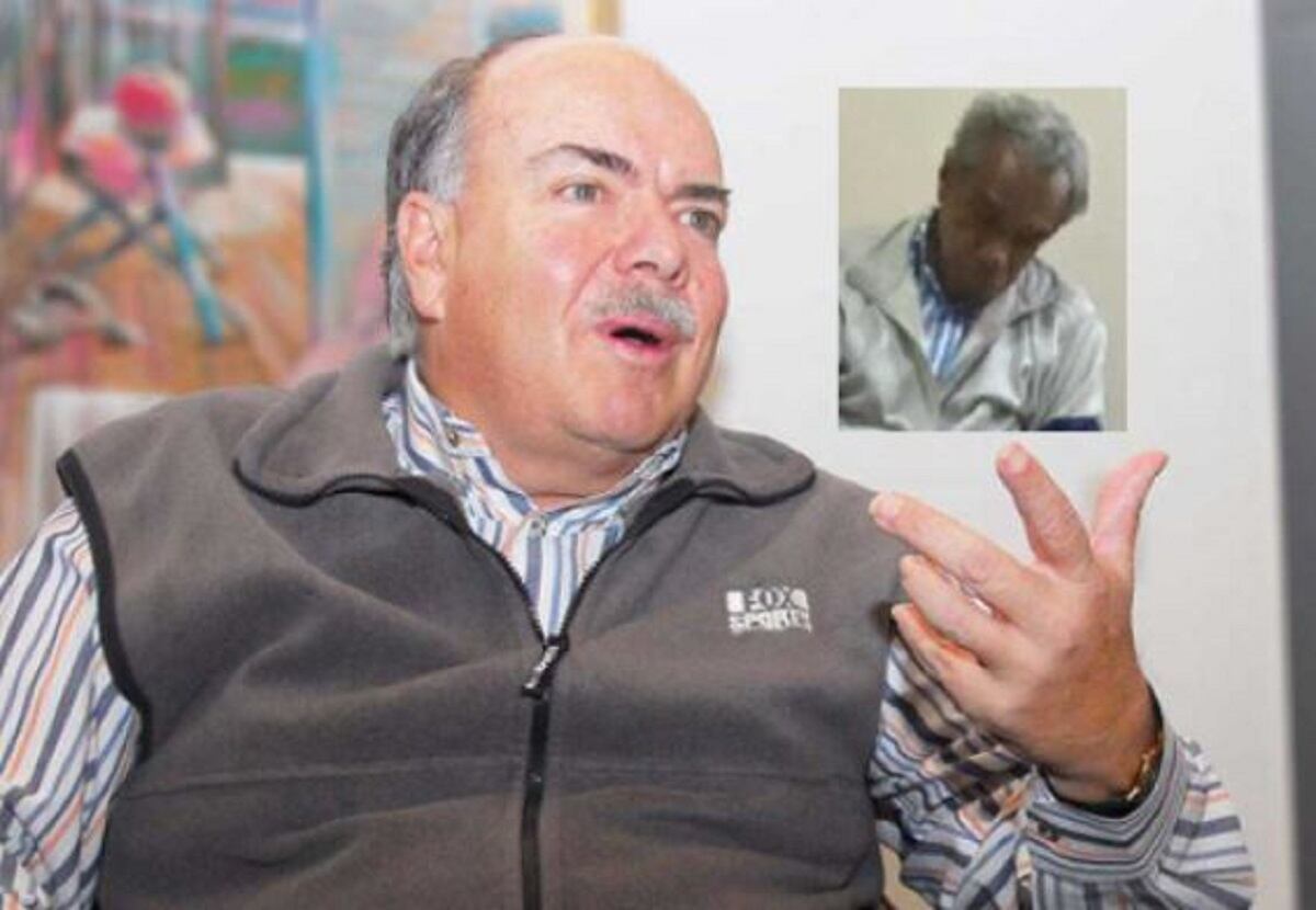 Iván Mejía lamente el difícil presente de 'La Mosca' Caicedo