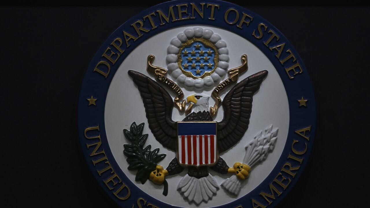 El documento fue emitido por el Departamento de Estado de los Estados Unidos