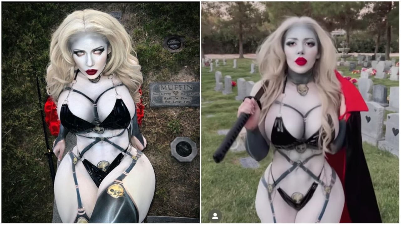 Amanda Nicole es una modelo de 27 años quien publicó las imágenes por medio de sus redes sociales causando una reacción desencadenada de críticas.