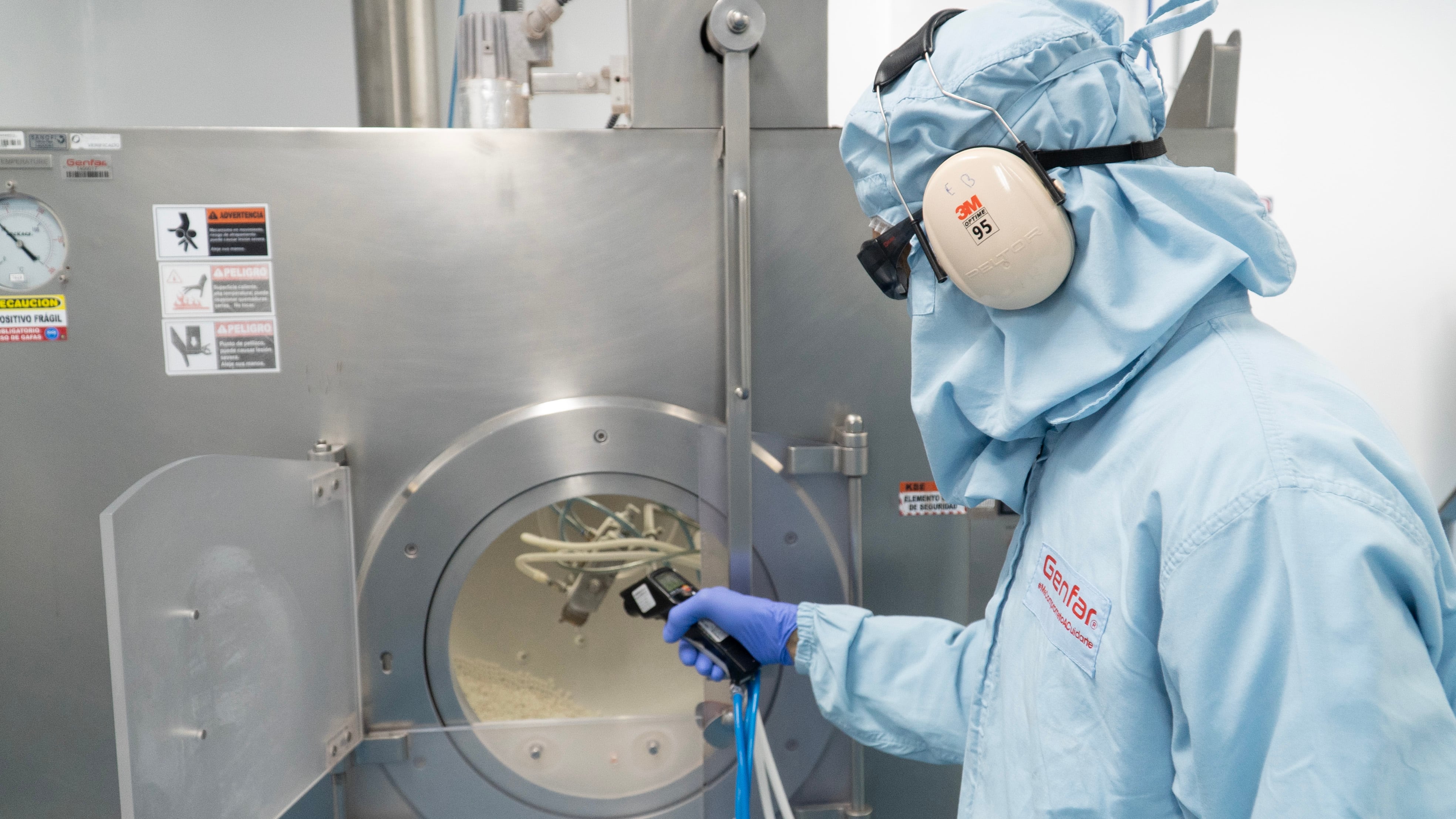 Fábrica de Genfar en Cali, Colombia.