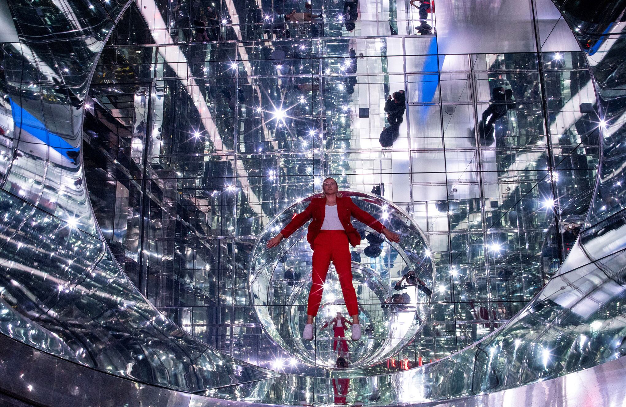 En Imágenes : Impresionantes vistas desde la plataforma de observación más nueva de la ciudad de Nueva York