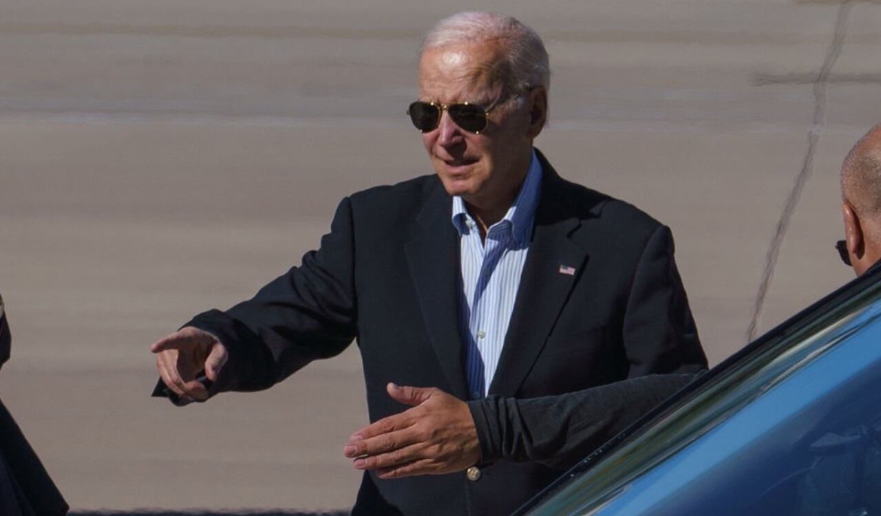 El presidente, Joe Biden, habló desde la frontera de Estados Unidos con México sobre la dura situación que vive Brasil en temas políticos