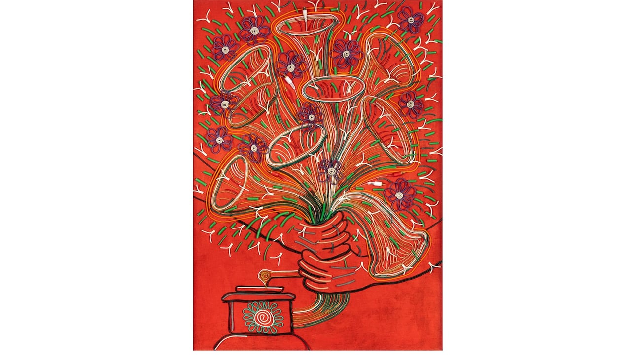 Afiche de Federico Uribe