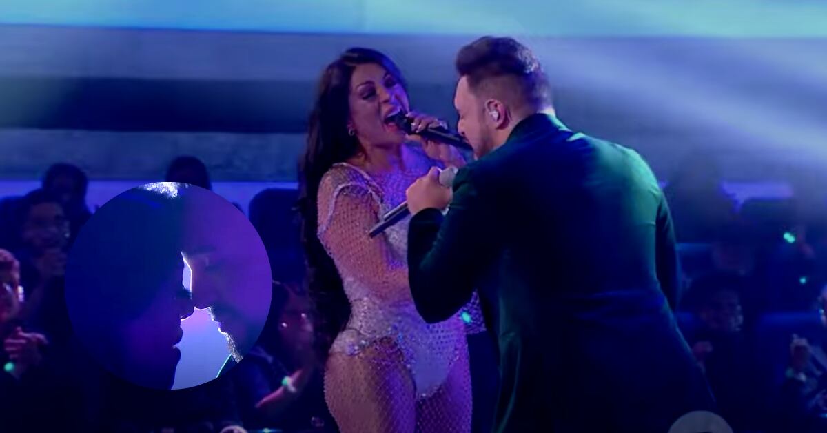 Marbelle y su romántica escena con participante de 'La Descarga'