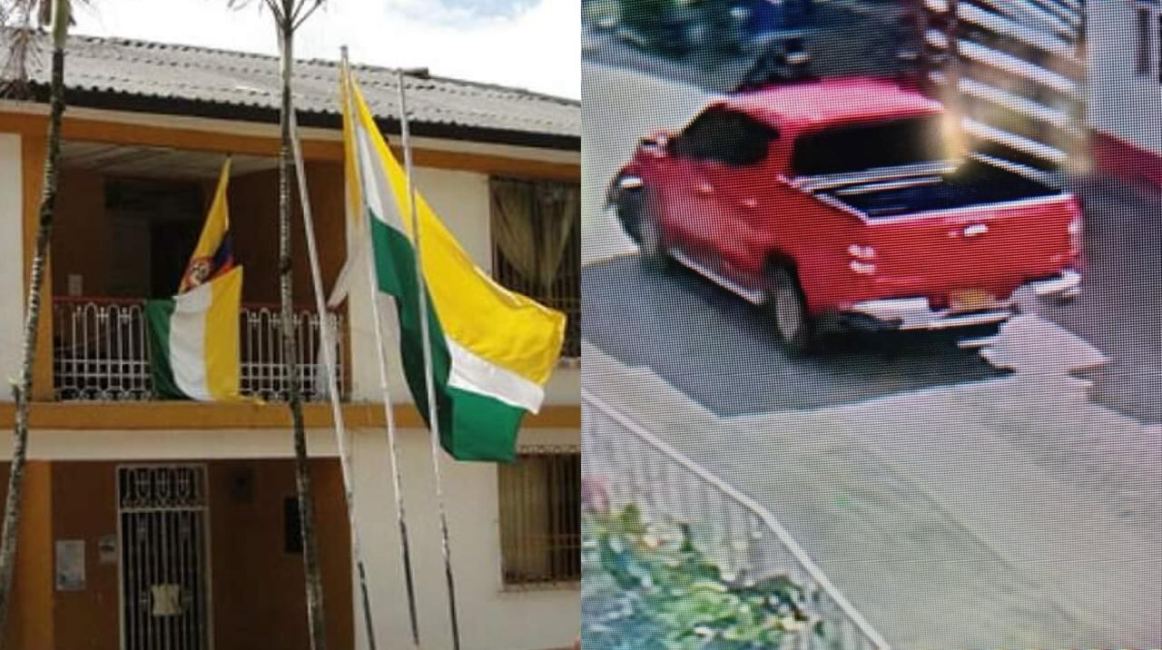 Durante el incidente, también se reportó el robo del vehículo en el que se trasladaban los funcionarios,  quienes por más de tres horas fueran secuestrados.