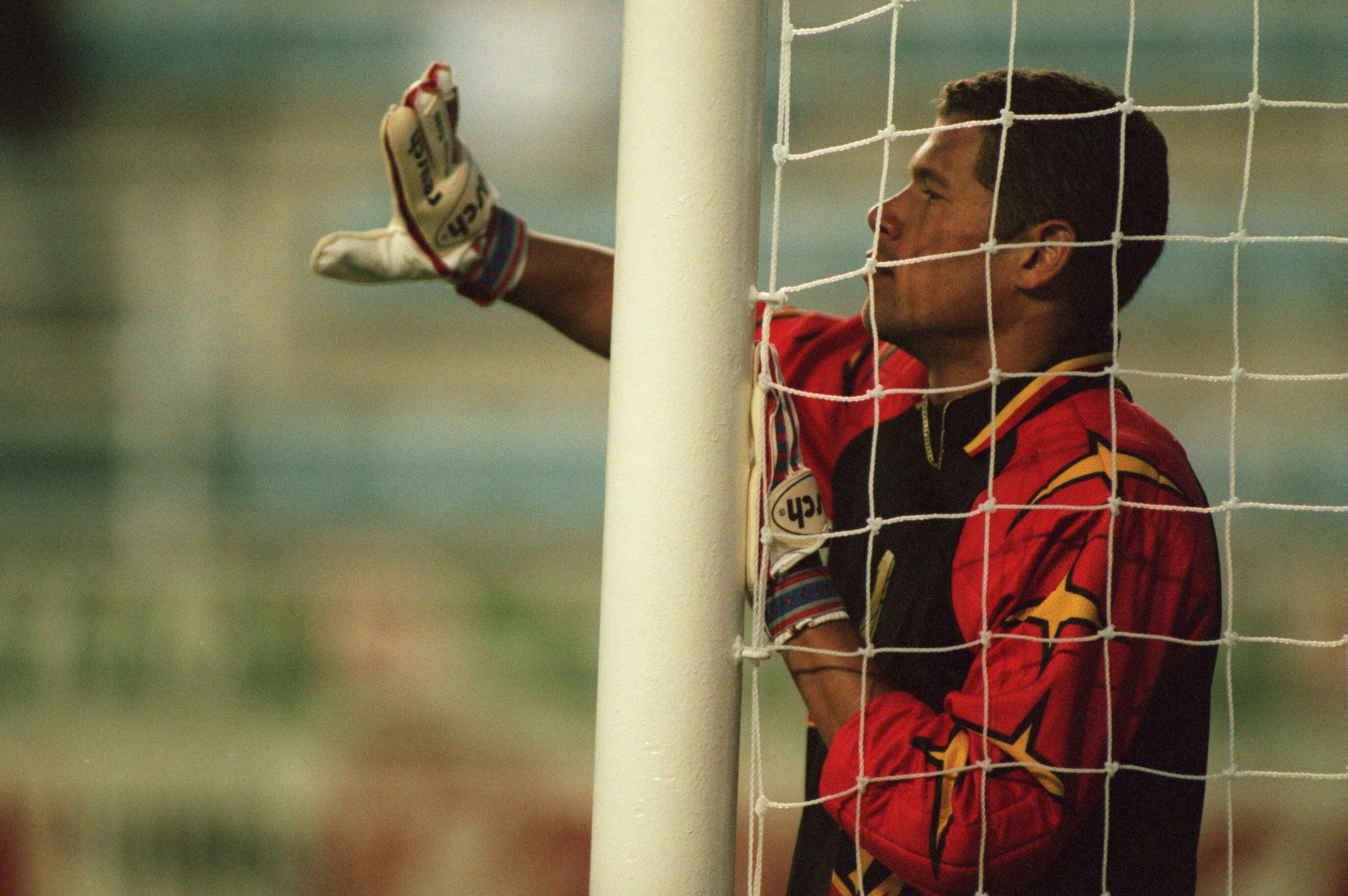 Óscar Córdoba fue el líder del arco de Colombia por varios años.