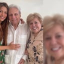 Nidia Ripoll contestó algunas preguntas a la prensa sobre la relación de su hija y Piqué. Foto: tomada de Instagram @shakira