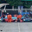 Imagenes del accidente ocurrido este sábado en Seul