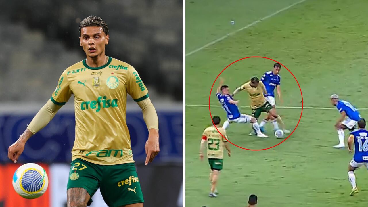 Richard Ríos descrestó con jugada y asistencia en Palmeiras