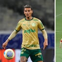 Richard Ríos descrestó con jugada y asistencia en Palmeiras