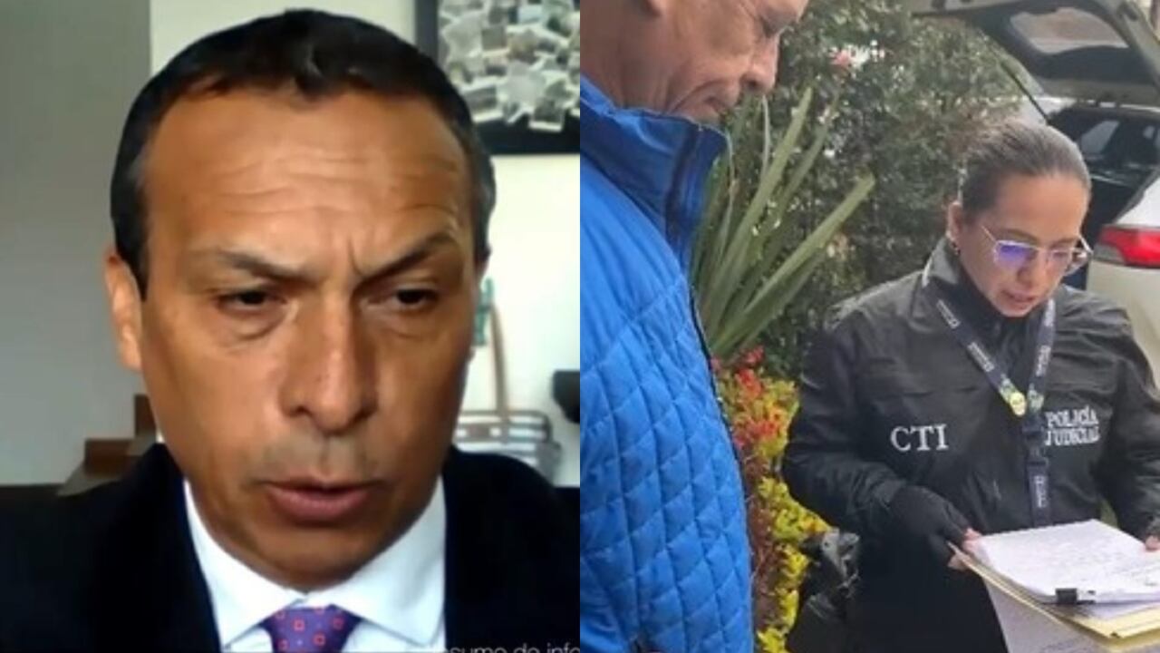 General (r) Yuber Aranguren fue capturado en el municipio de Chía, en Cundinamarca.