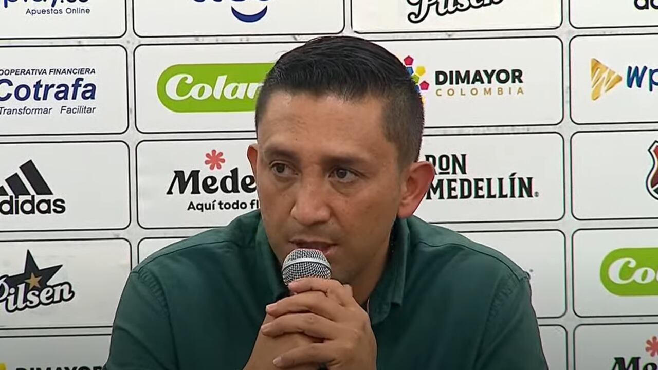 Corredor dirige a Atlético Huila.