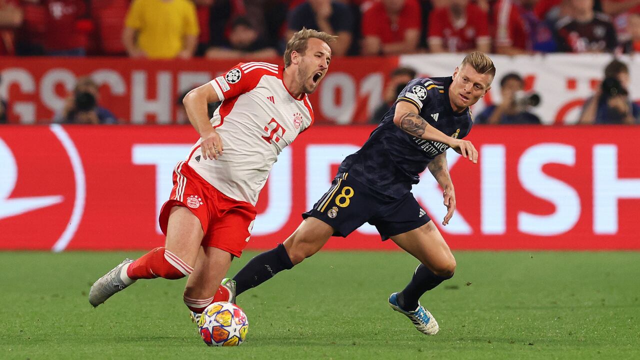 Bayern Múnich - Real Madrid / Semifinales UCL