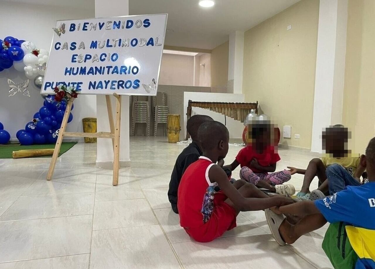 Así se ve por dentro la casa multimodal de Puerto Nayero, en Buenaventura.