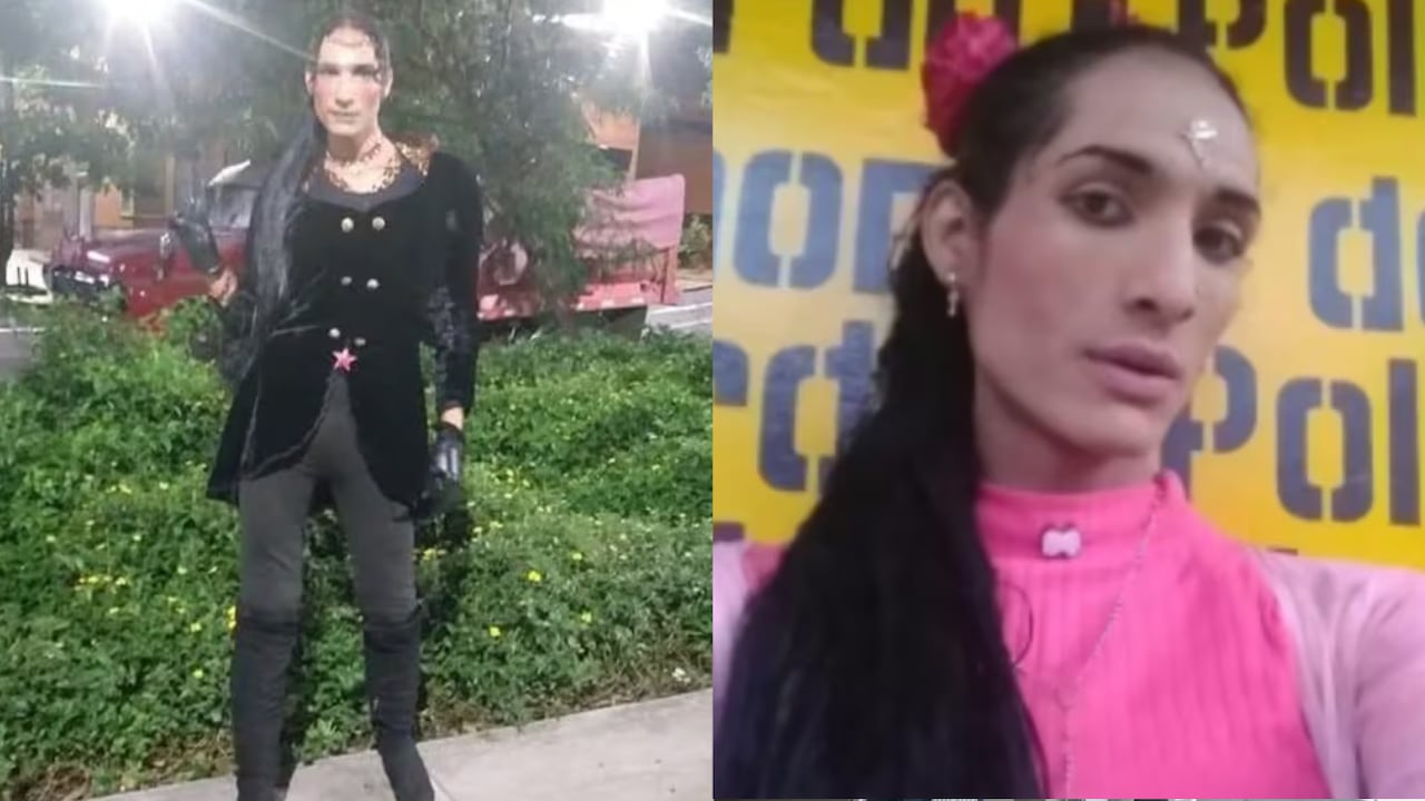 Sara Mirelley González Borja, mujer trans asesinada a golpes en Bello, Antioquia.