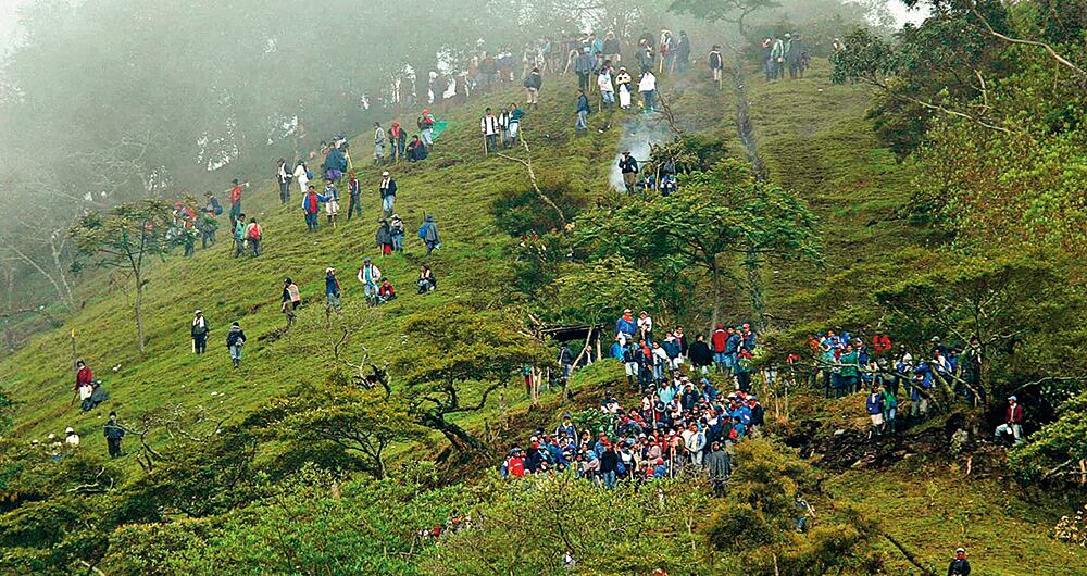    Incluso la Primera Línea ha participado de la invasión de predios de forma ilegal, como ocurrió en el municipio de Pradera, Valle del Cauca.